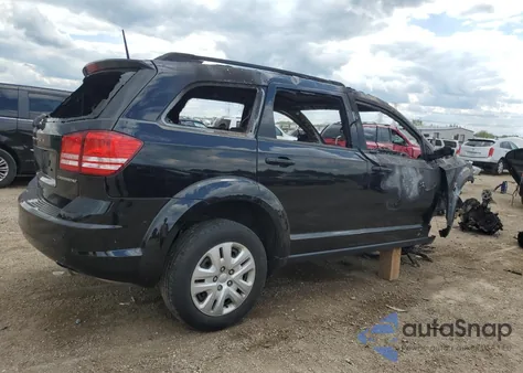 2020 Dodge Journey Se из США, поврежденный, VIN 3C4PDCAB6LT270409